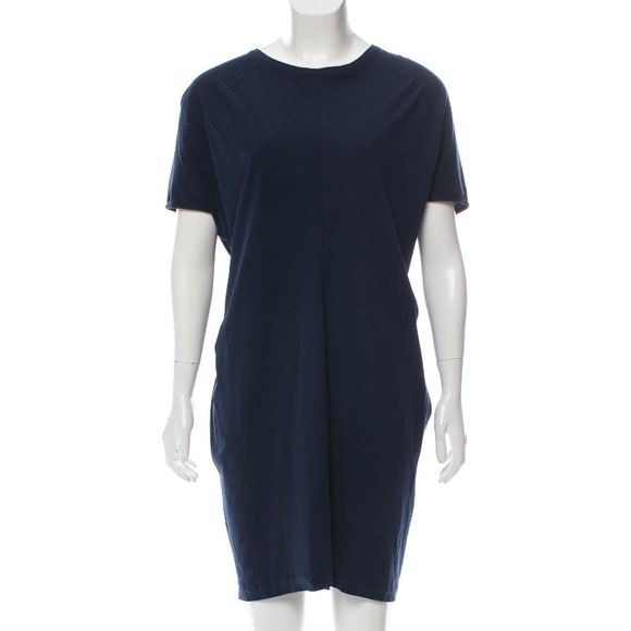 Jil Sander Dresses & Skirts - ❤️ Jil Sander Navy Short Sleeve Mini Dress Size L